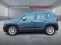 Usata Jeep Renegade Limited 120 CV (88 kW) 2022 Blu SUV