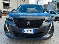 Usata Peugeot 2008 Active 110 CV (80 kW) 2021 Grigio SUV
