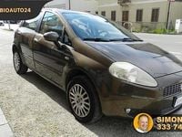 Usata Fiat Grande Punto Active 77 CV (56 kW) 2009 Marrone Utilitaria