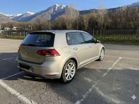 Usata VW Golf VII Highline 110 CV (80 kW) 2015 Grigio Berlina