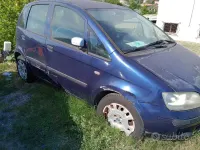 Usata Fiat Idea 69 CV (50 kW) 2006 Bluazzurro Monovolume