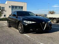 Usata Alfa Romeo Giulia Super 150 CV (110 kW) 2016 Nero Berlina