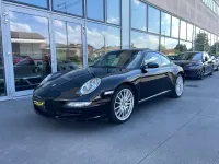 Usata Porsche 911 Carrera Sport 325 CV (239 kW) 2004 Nero lucido Coupé