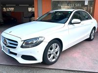 Usata Mercedes C220 170 CV (125 kW) 2015 Bianco Berlina