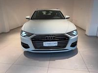 Usata Audi A6 Business 204 CV (150 kW) 2022 Bianco Station wagon