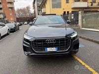 Usata Audi Q8 S-line plus 286 CV (210 kW) 2019 Grigio SUV