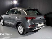 Usata VW T-Roc Life 110 CV (80 kW) 2022 Grigio SUV