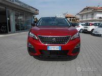 Usata Peugeot 3008 Business-Line 131 CV (96 kW) 2020 Rosso SUV