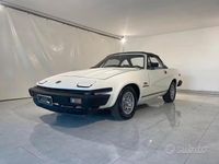 Usata Triumph TR7 105 CV (77 kW) 1981 Bianco Cabrio