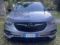 Usata Opel Grandland X Innovation 120 CV (88 kW) 2018 Grigio SUV