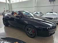 Usata Alfa Romeo Spider 200 CV (147 kW) 2011 Nero Cabrio