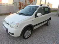 Usata Fiat Panda 4x4 Climbing 69 CV (50 kW) 2010 Bianco Utilitaria