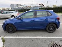 Usata VW Polo Comfortline 80 CV (58 kW) 2018 Blu Utilitaria