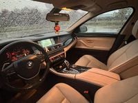 Usata BMW 520 Sport Line 184 CV (135 kW) 2012 Nero Station wagon