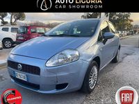 Usata Fiat Grande Punto Dynamic 77 CV (56 kW) 2007 Blu Utilitaria