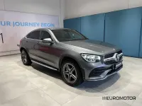 Usata Mercedes GLC300de Premium 194 CV (142 kW) 2022 Grigio Berlina