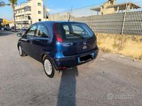 Usata Opel Corsa 69 CV (50 kW) 2003 Blu Berlina