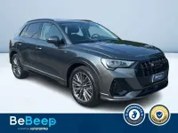 Usata Audi Q3 S-Line 150 CV (110 kW) 2022 Grigio metallizzato SUV