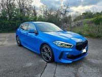 Usata BMW 116 M Sport 116 CV (85 kW) 2024 Blu/azzurro Utilitaria