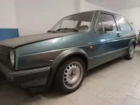 Usata VW Golf I 1980 Verde Utilitaria