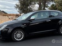 Usata Alfa Romeo MiTo Progression 85 CV (62 kW) 2013 Nero Utilitaria