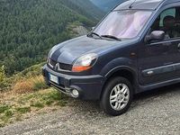 Usata Renault Kangoo 84 CV (61 kW) 2003 Blu Monovolume