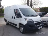 Usata Peugeot Boxer 110 CV (80 kW) 2018 Bianco Furgone