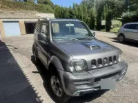 Usata Suzuki Jimny 86 CV (63 kW) 2008 Grigio SUV