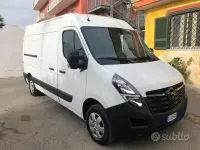 Usata Opel Movano 145 CV (106 kW) 2018 Bianco Monovolume