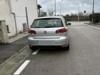Usata VW Golf VI 110 CV (80 kW) 2011 Grigio Utilitaria