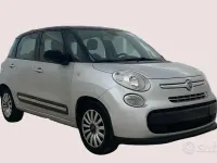 Usata Fiat 500L Pop Star 85 CV (62 kW) 2013 Grigio Monovolume