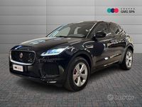Usata Jaguar E-Pace R-Dynamic 180 CV (132 kW) 2018 Nero SUV