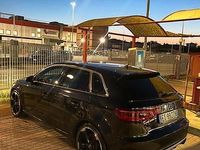 Usata Audi A3 2014 Nero Berlina