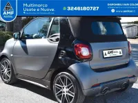 Usata Smart ForTwo Cabrio Brabus 109 CV (80 kW) 2017 Grigio Cabrio