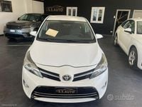 Usata Toyota Verso Style 111 CV (81 kW) 2014 Bianco Monovolume