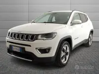 Usata Jeep Compass Limited 120 CV (88 kW) 2020 Bianco SUV