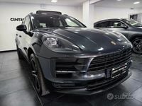 Usata Porsche Macan 245 CV (180 kW) 2019 Grigio SUV