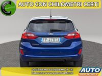 Occasion Ford Fiesta 86 ch (63 kW) 2018 Bleue Citadine