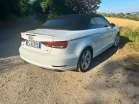 Usata Audi A3 Cabriolet Sport 150 CV (110 kW) 2017 Bianco Cabrio