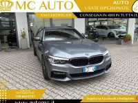 Usata BMW 520 M Sport 190 CV (139 kW) 2018 Grigio scuro Station wagon