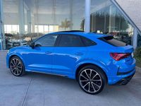 Usata Audi RS Q3 Sportback 400 CV (294 kW) 2023 Blu/azzurro SUV
