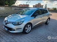 Usata Renault Clio 75 CV (55 kW) 2014 Grigio Station wagon