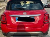 Usata Fiat 500X Cross 95 CV (69 kW) 2021 Rosso SUV