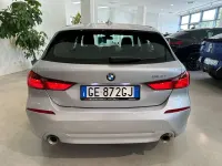 Usata BMW 118 Advantage 150 CV (110 kW) 2021 Argento Berlina