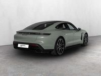 Usata Porsche Taycan 4S 339 kW (462 CV) 2024 Shade green metallizzato Berlina