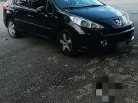 Usata Peugeot 207 95 CV (69 kW) 2007 Nero Station wagon