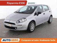 Usata Fiat Punto Street 70 CV (51 kW) 2018 Argento Utilitaria