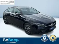 Usata Mercedes A180 Advanced 116 CV (85 kW) 2024 Nero pastello Berlina