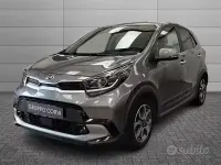 Usata Kia Picanto X-Line 67 CV (49 kW) 2021 Grigio Utilitaria