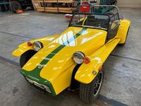 Usata Lotus Super Seven 1970 Giallo Cabrio